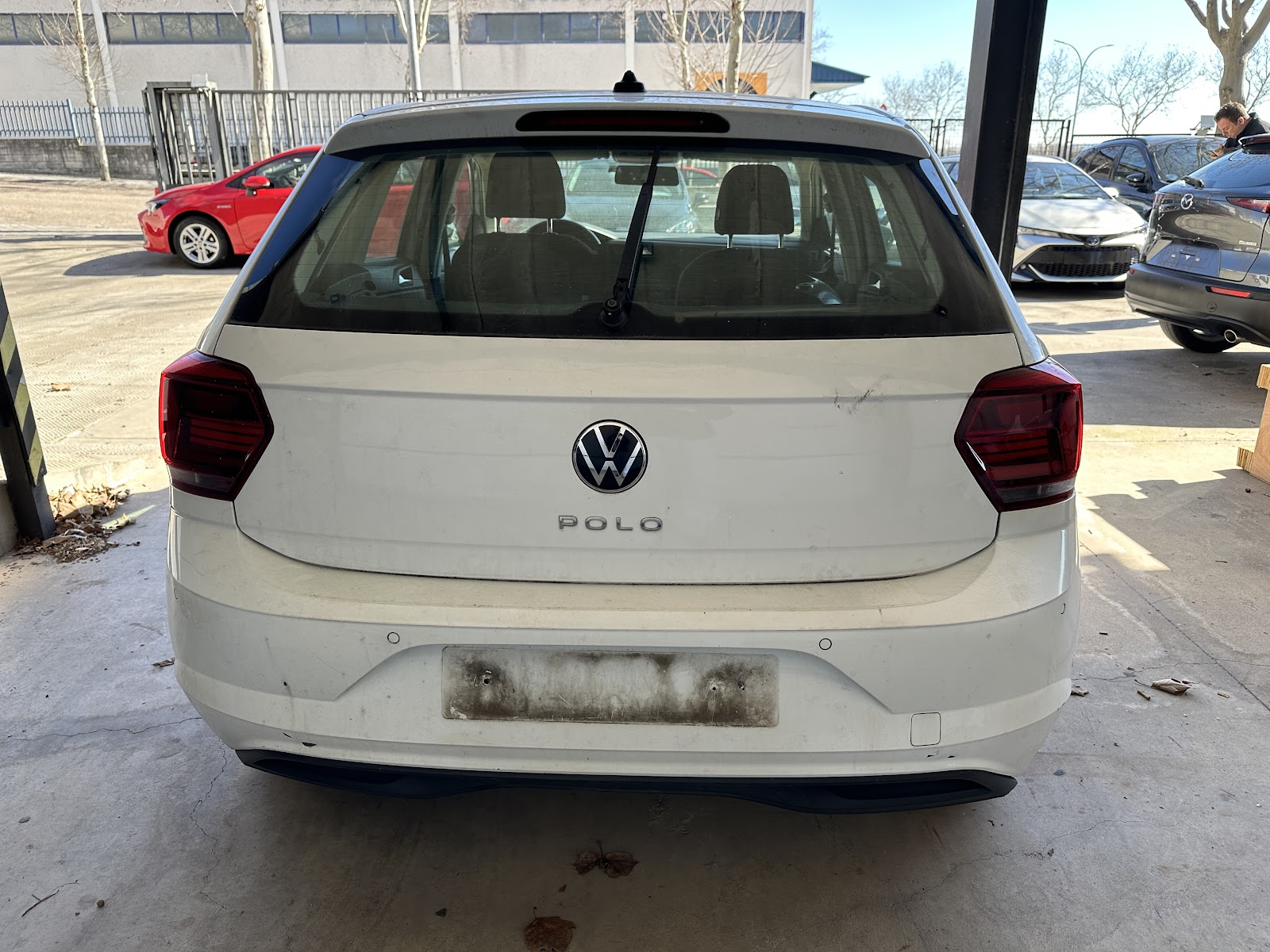 Foto 7 de VOLKSWAGEN POLO 2021 en venta en CSV Motor VALDEFUENTES