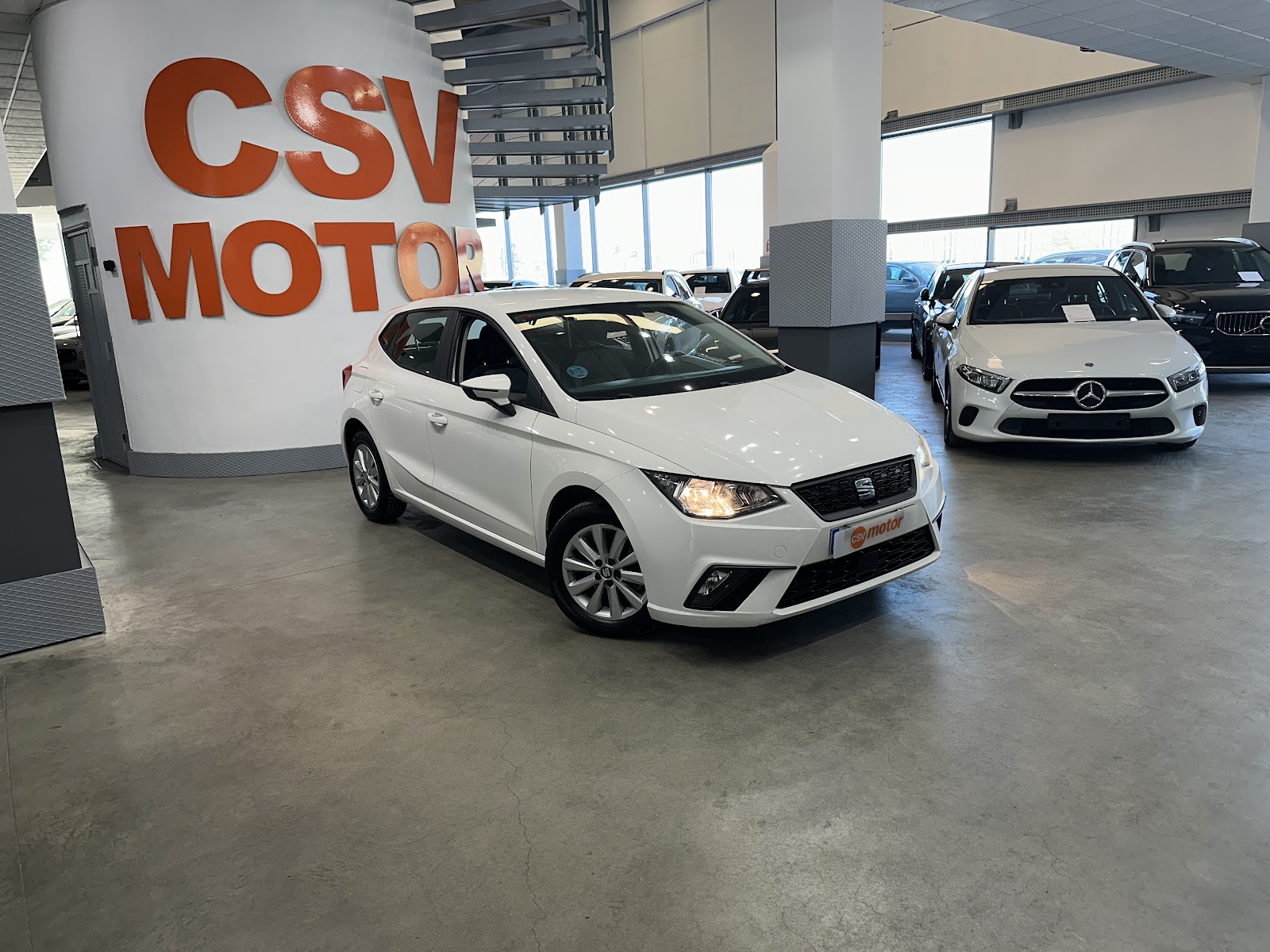 Foto 2 de SEAT IBIZA 2021 en venta en CSV Motor BILBAO
