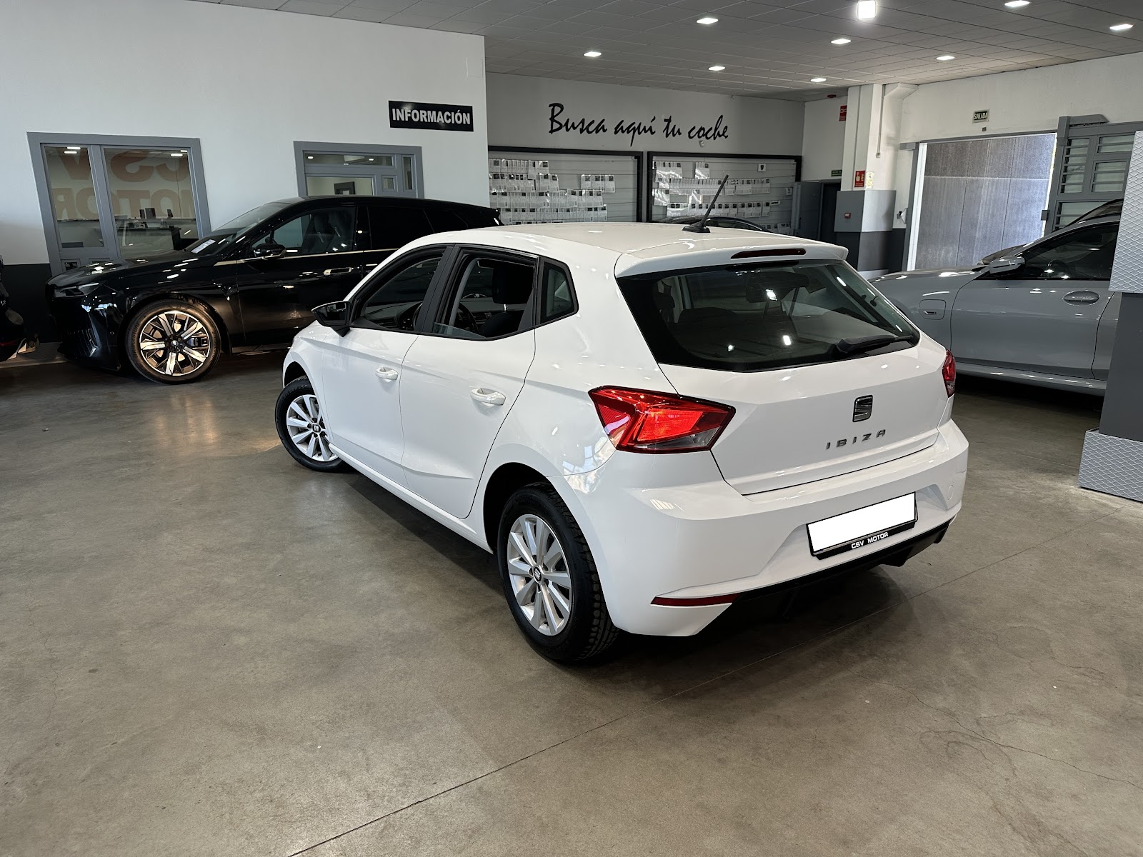 Foto 3 de SEAT IBIZA 2021 en venta en CSV Motor BILBAO