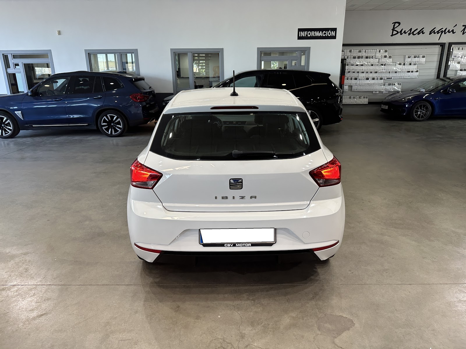 Foto 4 de SEAT IBIZA 2021 en venta en CSV Motor BILBAO