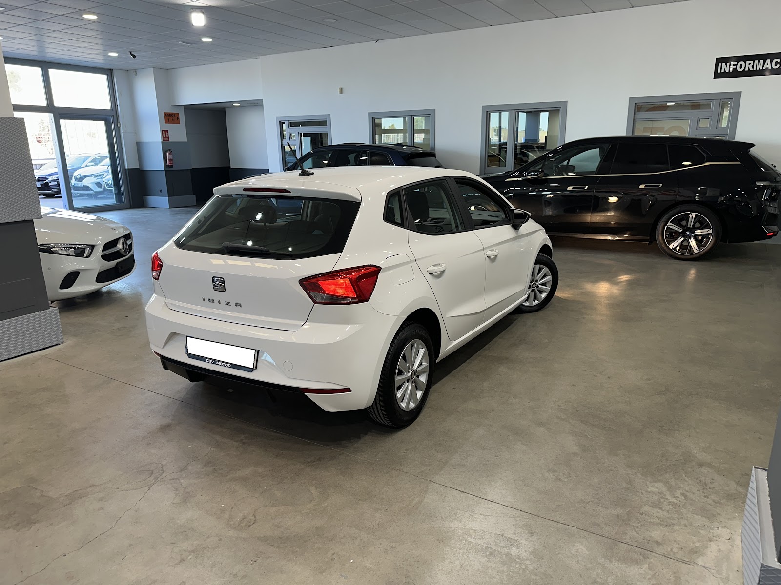 Foto 5 de SEAT IBIZA 2021 en venta en CSV Motor BILBAO