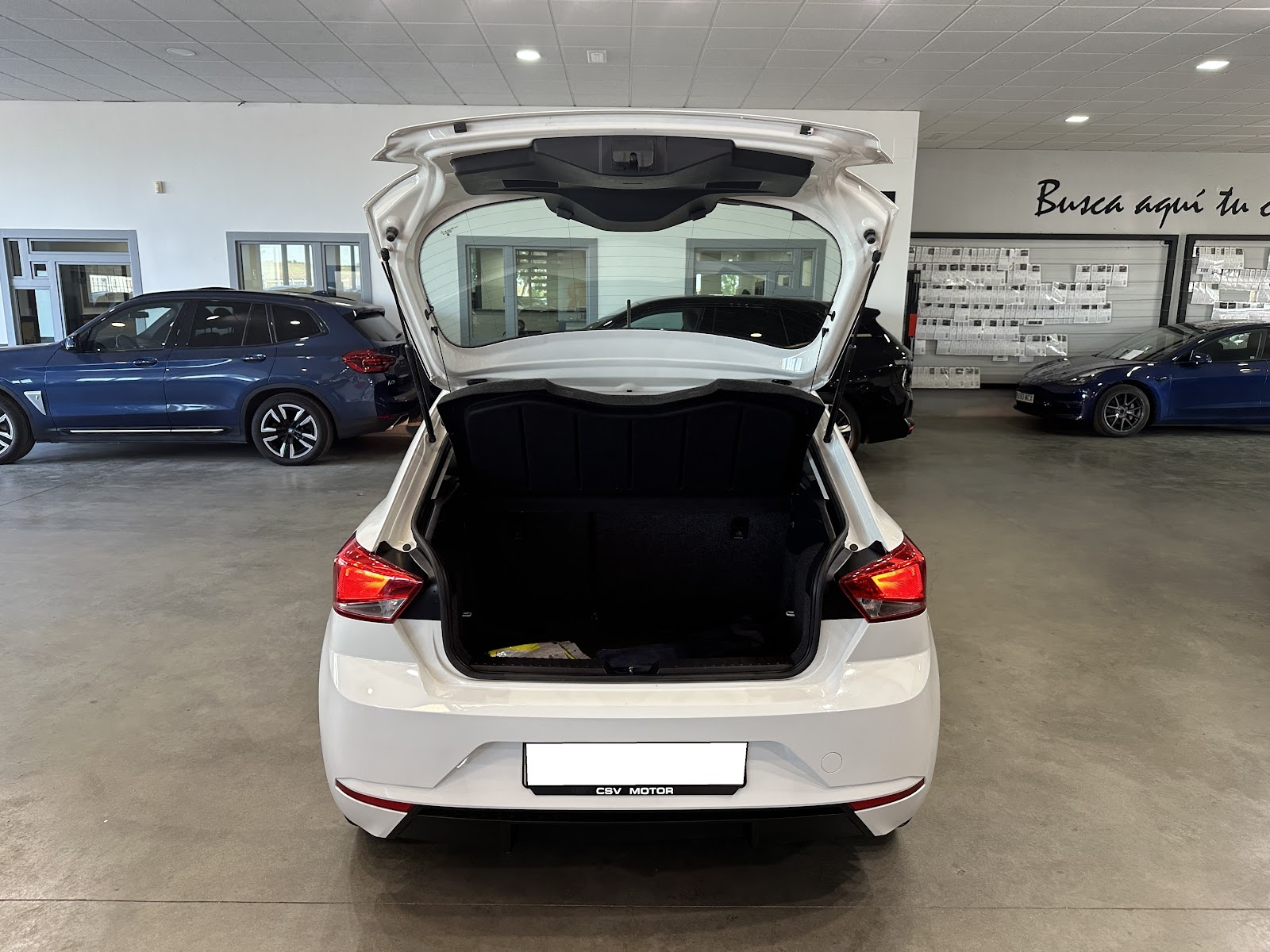 Foto 6 de SEAT IBIZA 2021 en venta en CSV Motor BILBAO