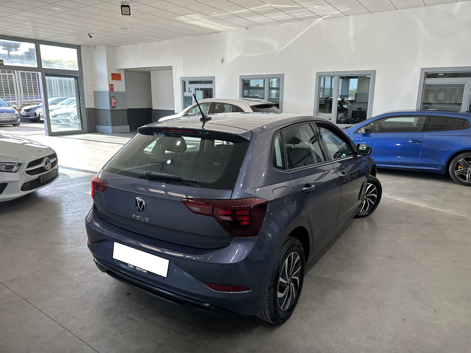 Foto 7 de VOLKSWAGEN POLO 2022 en venta en CSV Motor VALDEFUENTES