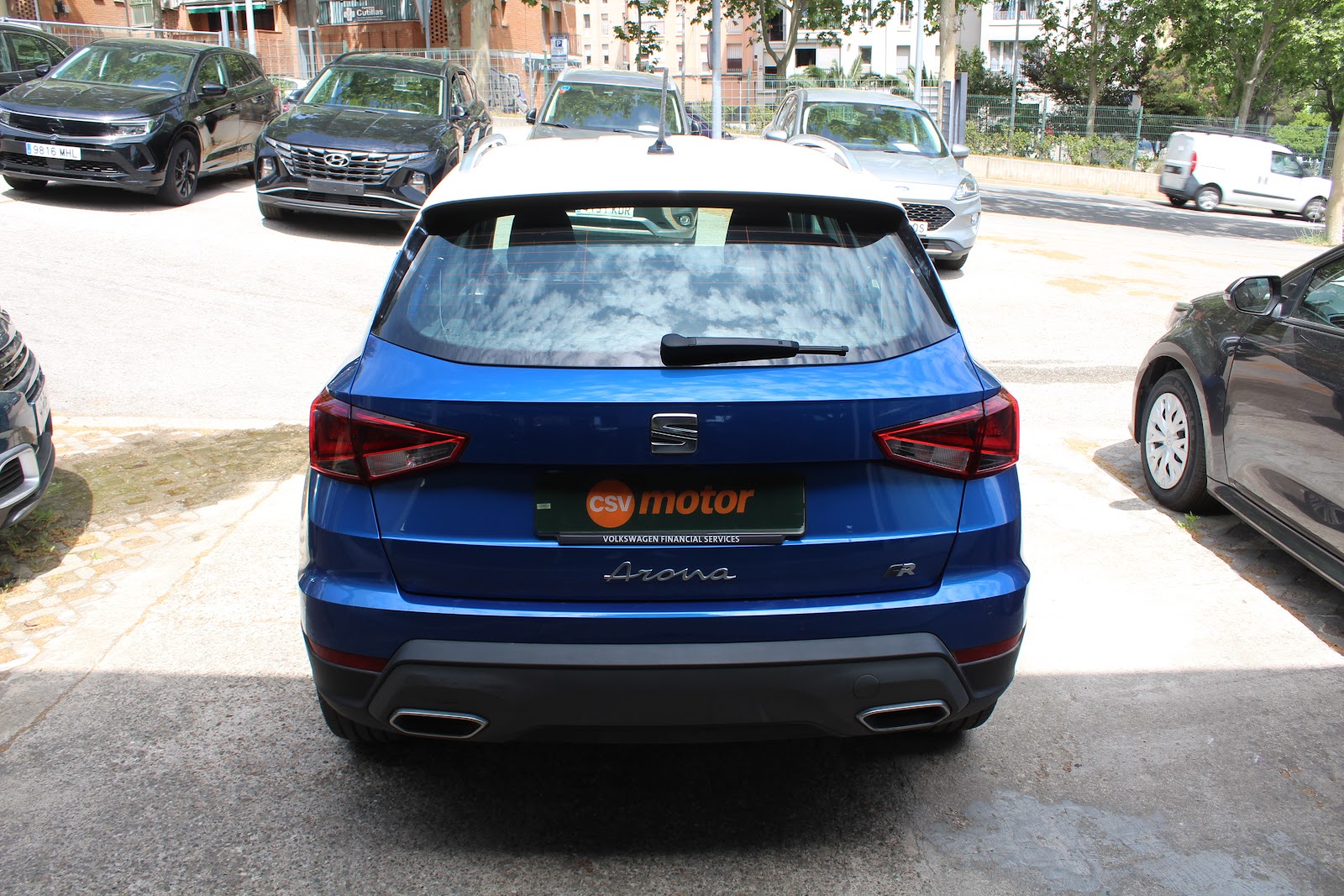 Foto 6 de SEAT ARONA 2024 en venta en CSV Motor BARCELONA