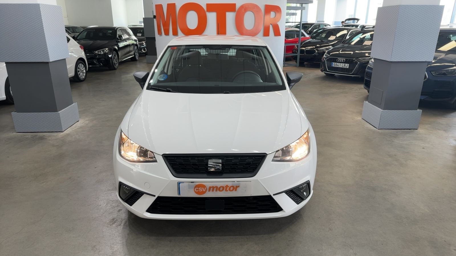 SEAT IBIZA — detalle frontal | CSV Motor VALDEFUENTES