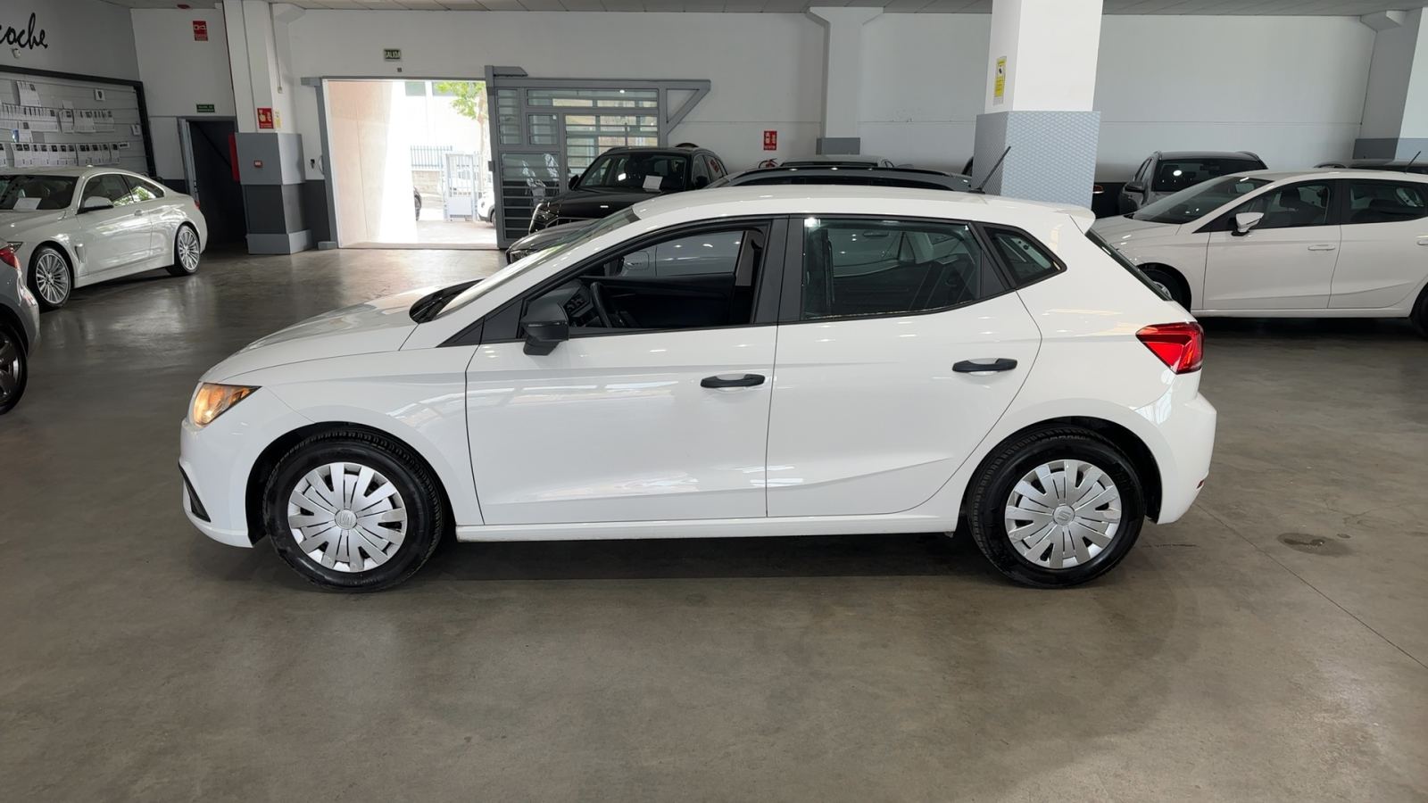 SEAT IBIZA — perfil lateral izquierdo | CSV Motor VALDEFUENTES