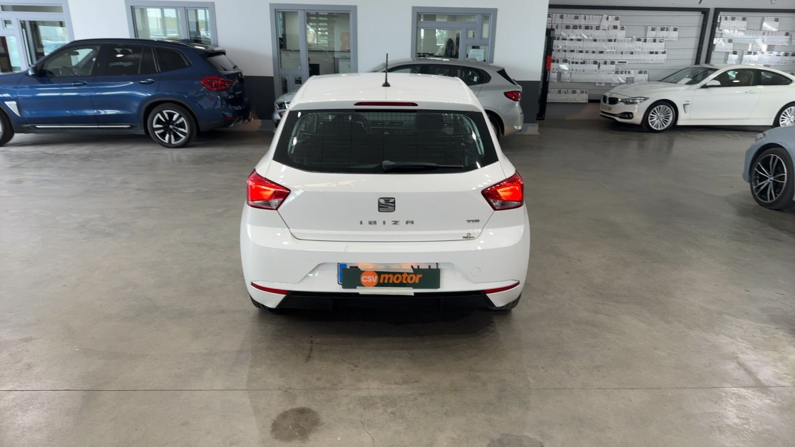 SEAT IBIZA — vista trasera | CSV Motor VALDEFUENTES