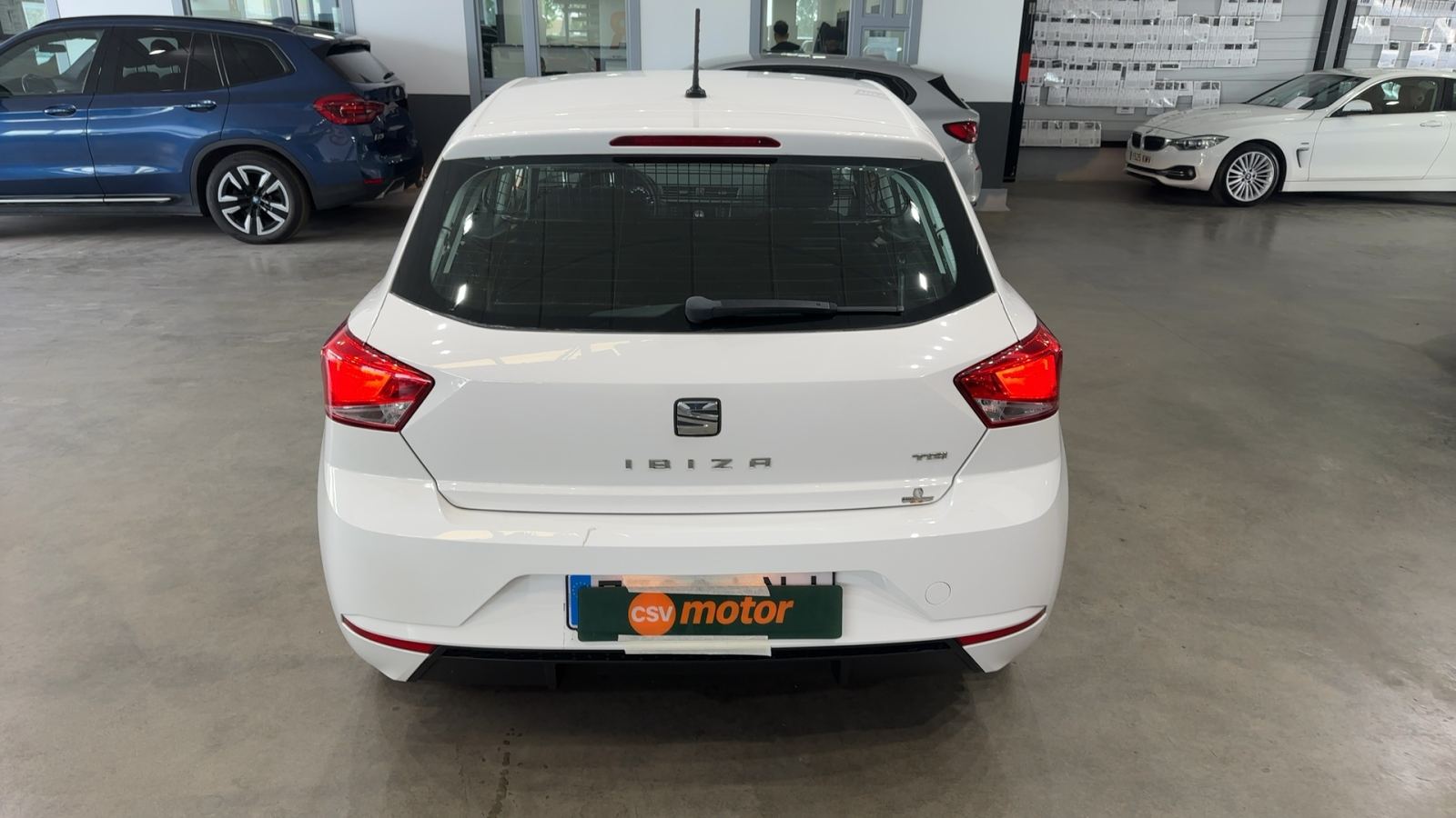 SEAT IBIZA — detalle trasero | CSV Motor VALDEFUENTES