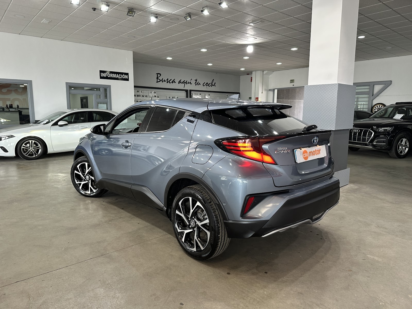 Foto 5 de TOYOTA C-HR 2020 en venta en CSV Motor BILBAO