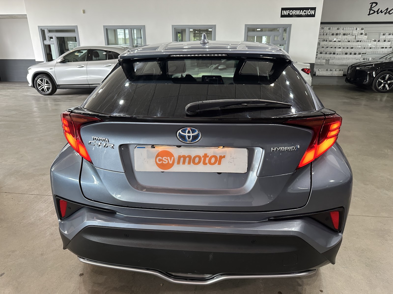 Foto 7 de TOYOTA C-HR 2020 en venta en CSV Motor BILBAO