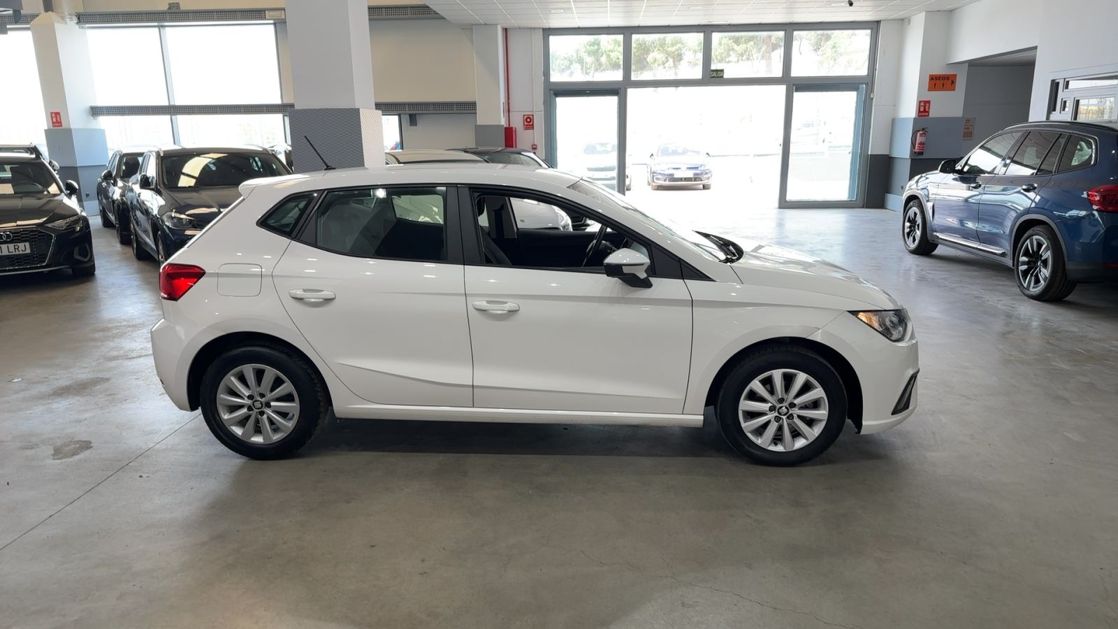 SEAT IBIZA — perfil lateral derecho | CSV Motor BILBAO