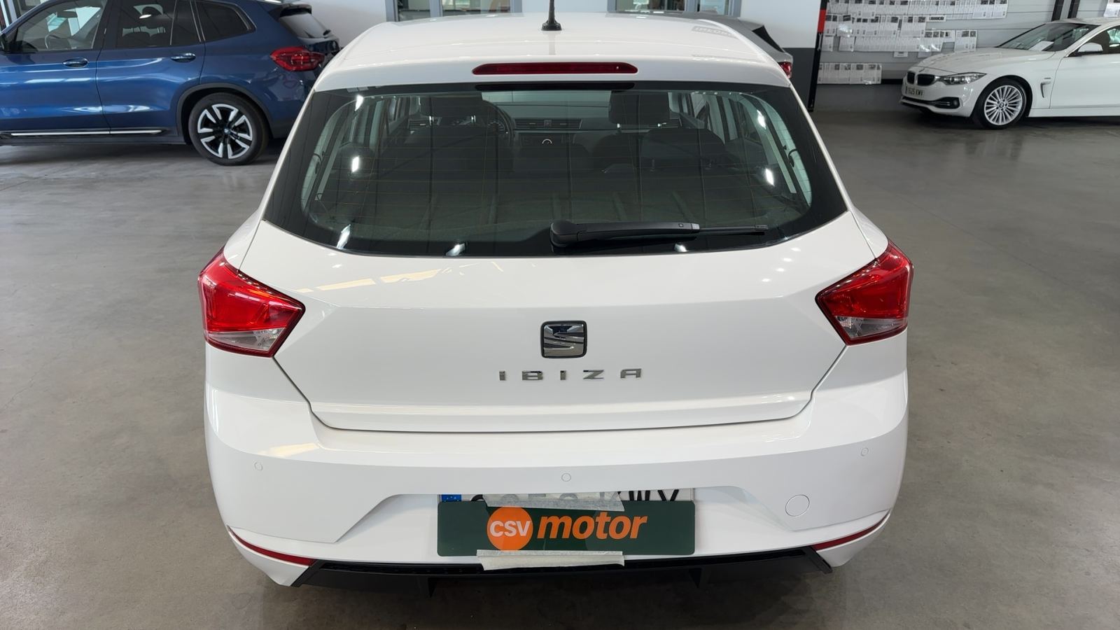 SEAT IBIZA — detalle trasero | CSV Motor BILBAO