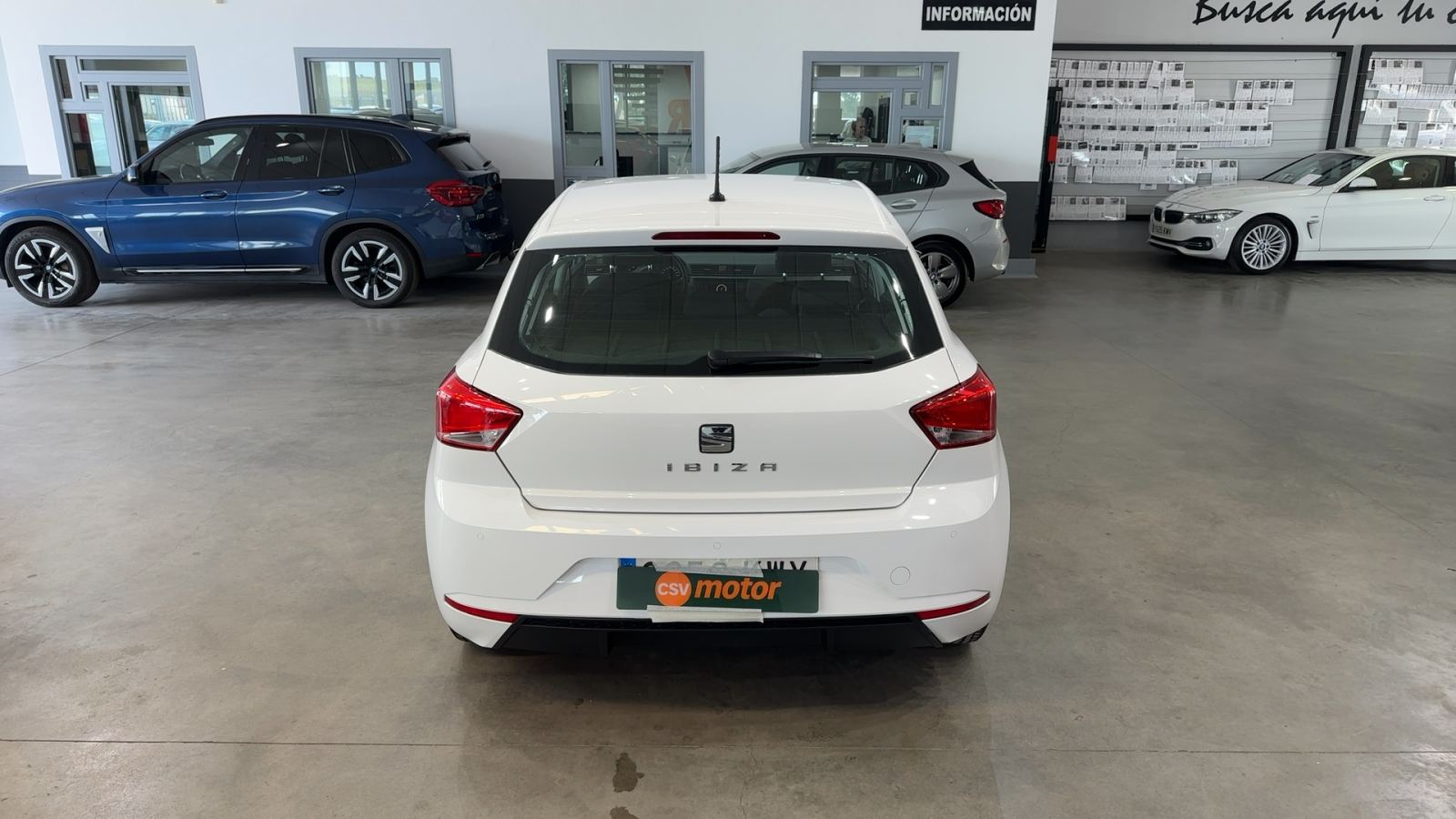 SEAT IBIZA — vista trasera | CSV Motor BILBAO