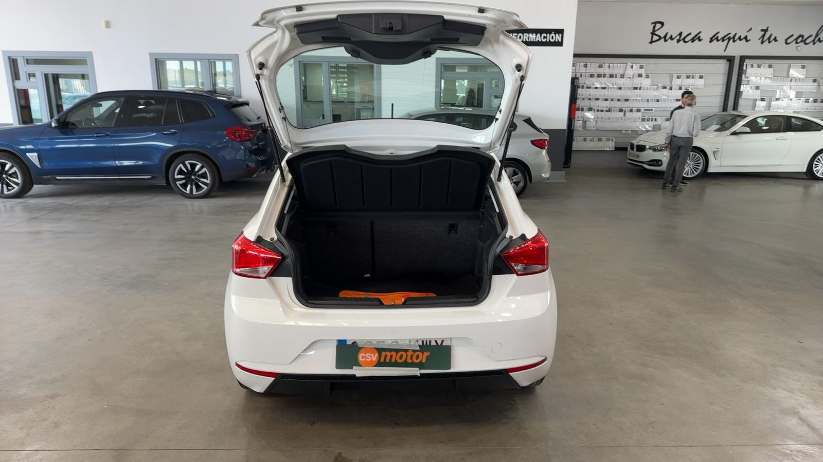 SEAT IBIZA — maletero abierto | CSV Motor BILBAO