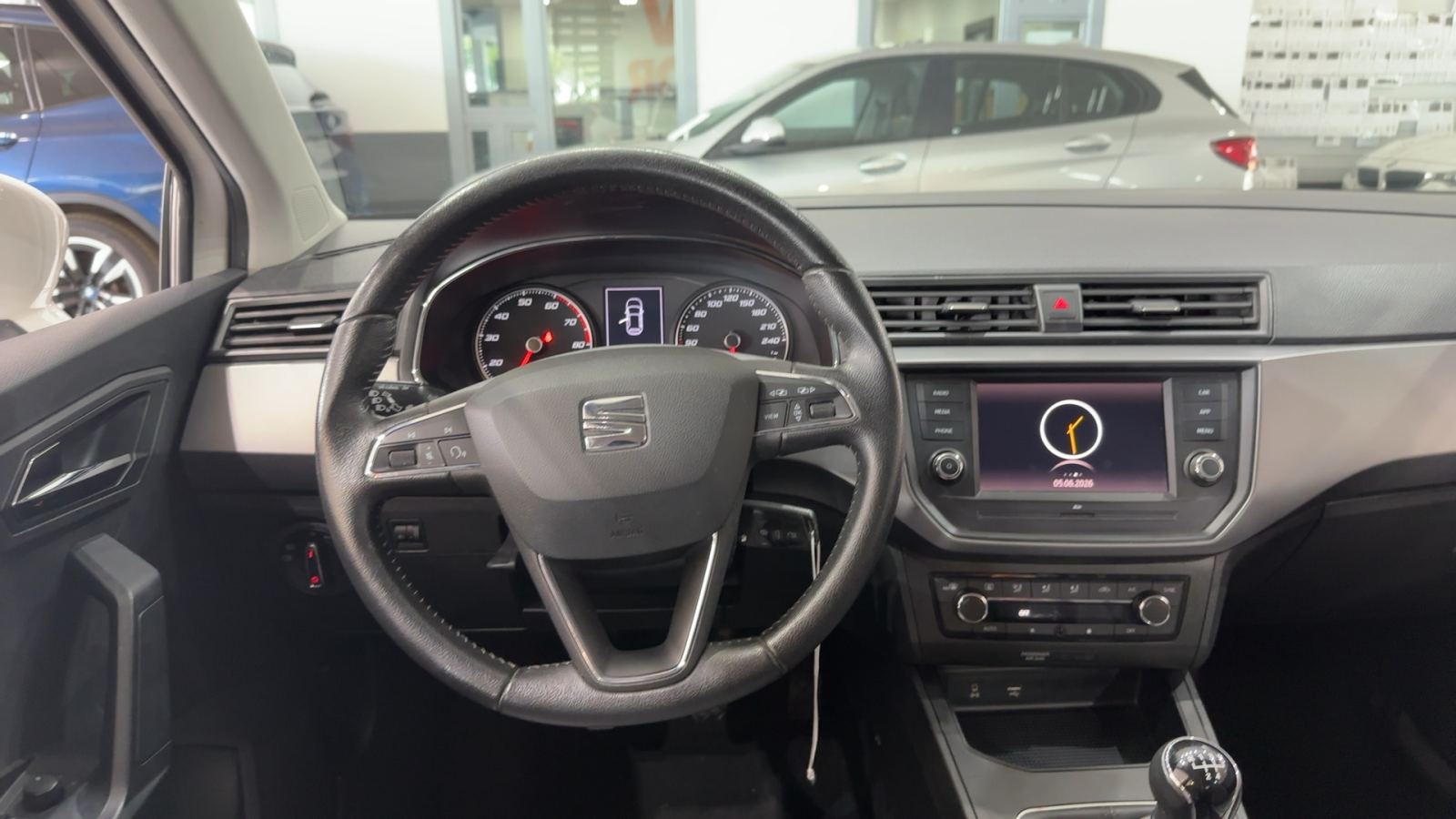 SEAT IBIZA — detalle del volante | CSV Motor BILBAO