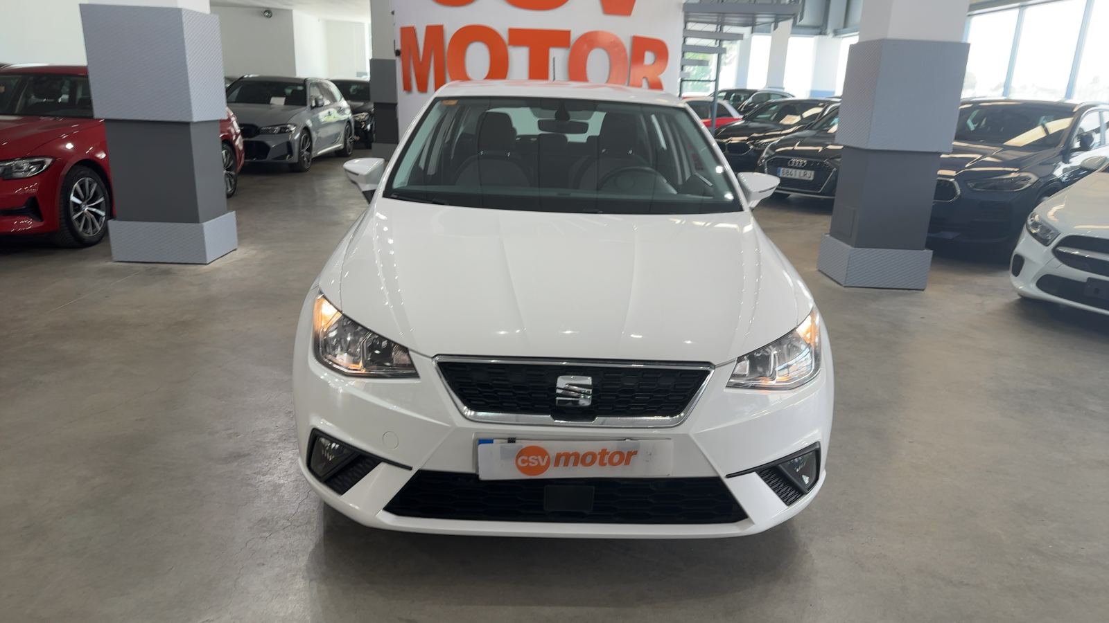 SEAT IBIZA — detalle extras | CSV Motor BILBAO