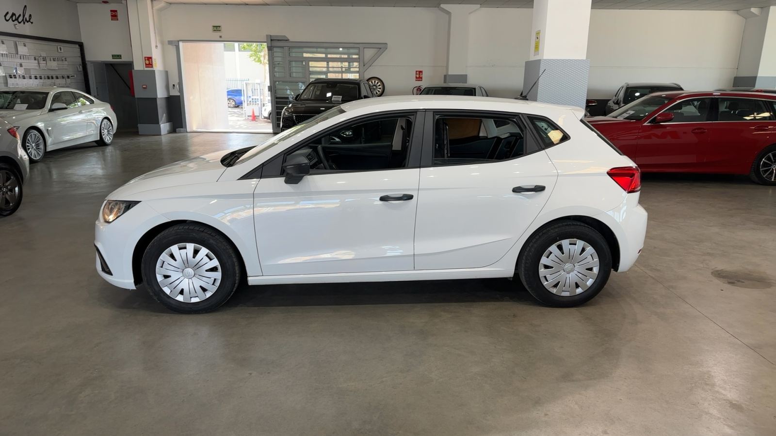 SEAT IBIZA — perfil lateral izquierdo | CSV Motor VALDEFUENTES