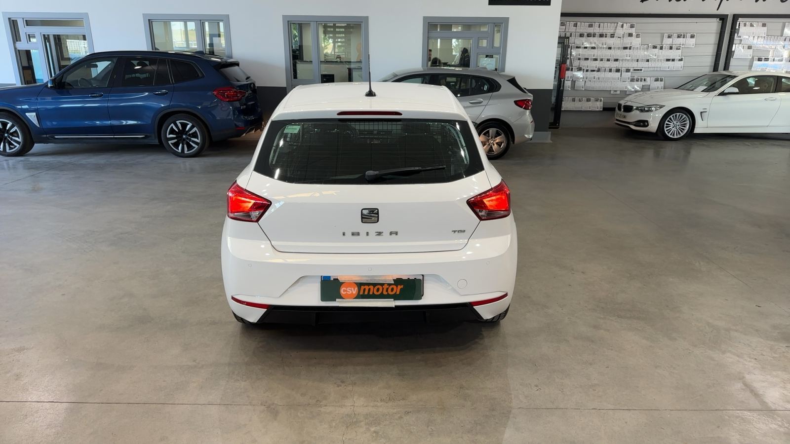 SEAT IBIZA — vista trasera | CSV Motor VALDEFUENTES