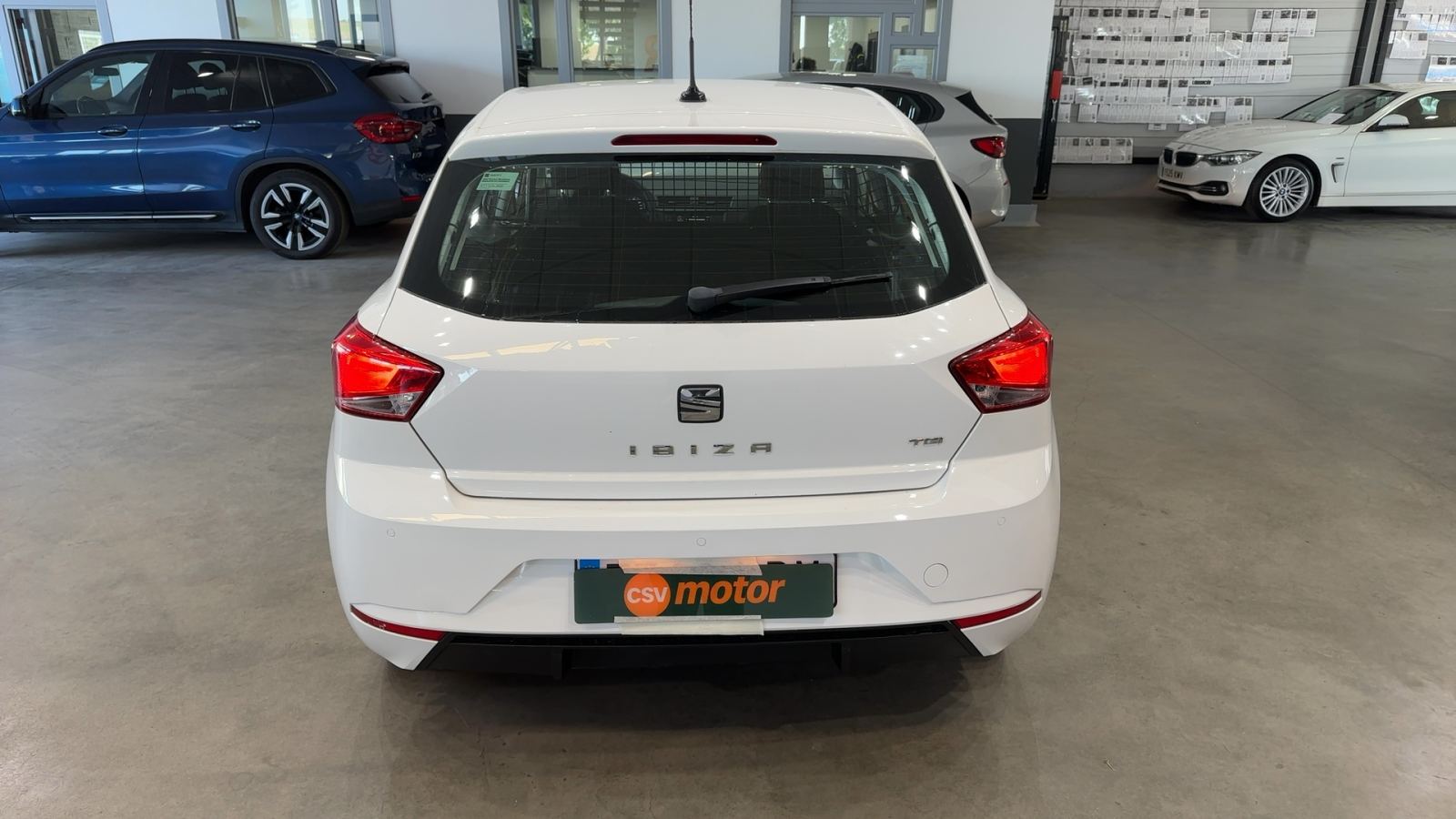 SEAT IBIZA — detalle trasero | CSV Motor VALDEFUENTES