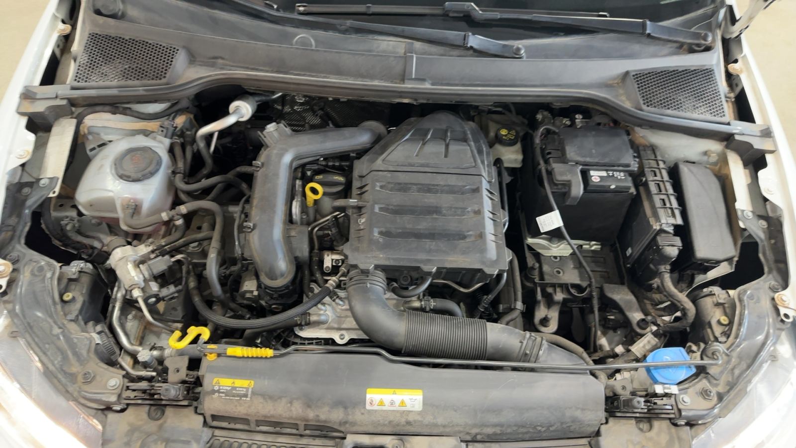 SEAT IBIZA — vano motor | CSV Motor VALDEFUENTES