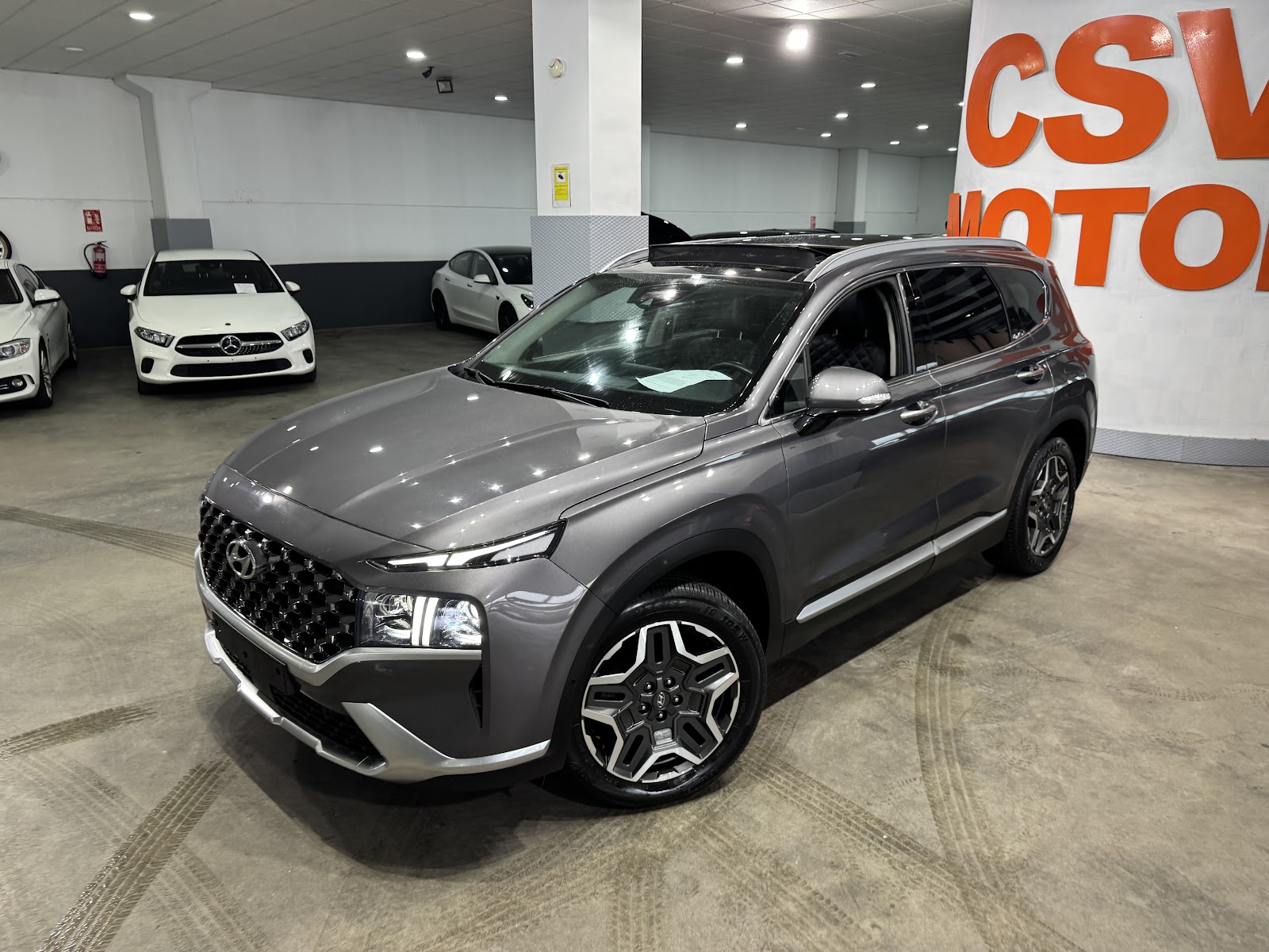 Hyundai Santa FE | 2023 | 78.861 km | CSV Motor